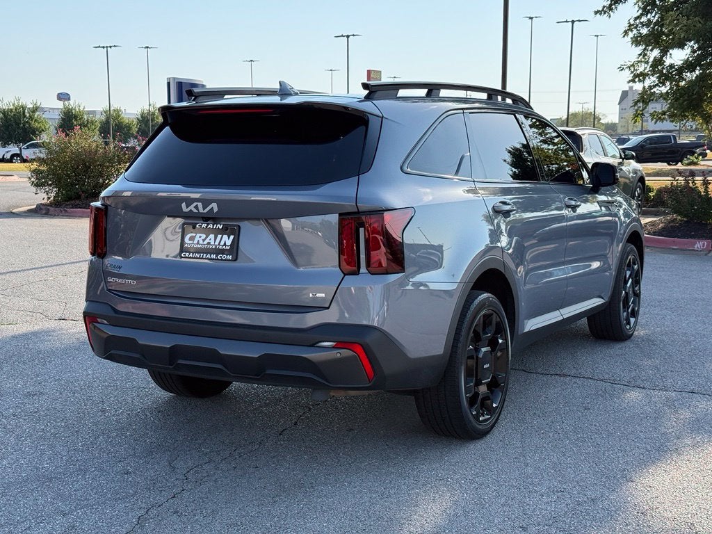 2024 Kia Sorento X-Line EX - AWD / PANORAMIC SUNROOF / ONE OWNER
