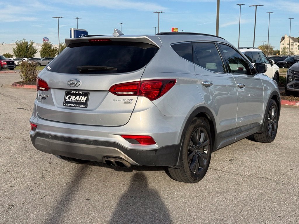2017 Hyundai Santa Fe Sport 2.0T Ultimate - PANORAMIC SUNROOF