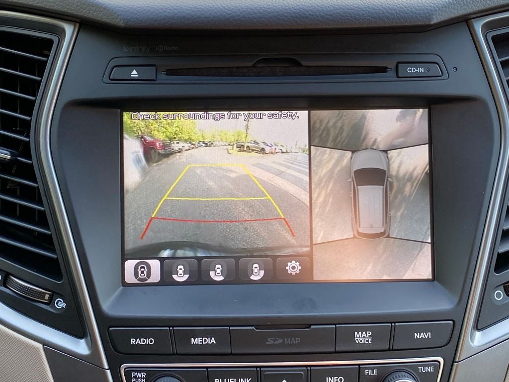 2017 Hyundai Santa Fe Sport 2.0T Ultimate