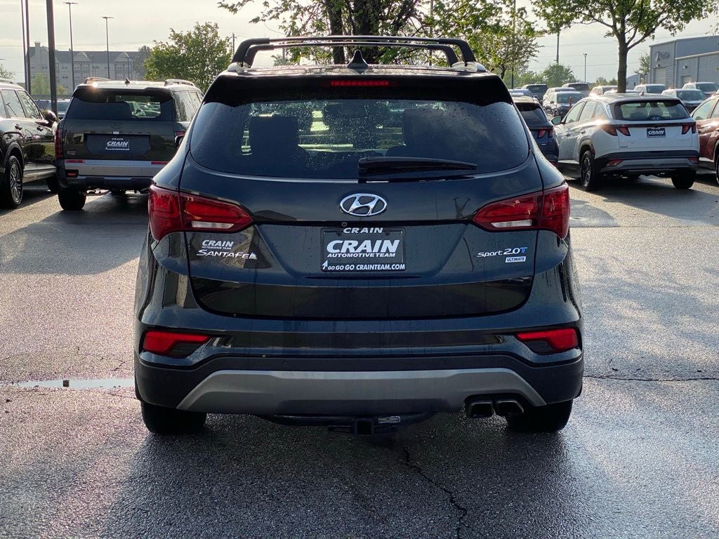 2017 Hyundai Santa Fe Sport 2.0T Ultimate