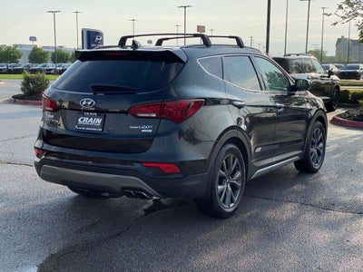 2017 Hyundai Santa Fe Sport 2.0T Ultimate