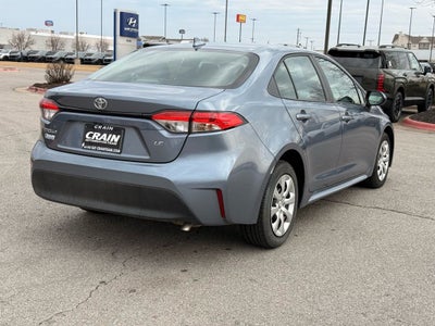 2025 Toyota Corolla LE