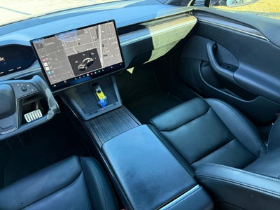 2021 Tesla Model S Plaid BLINK AND IT'S GONE