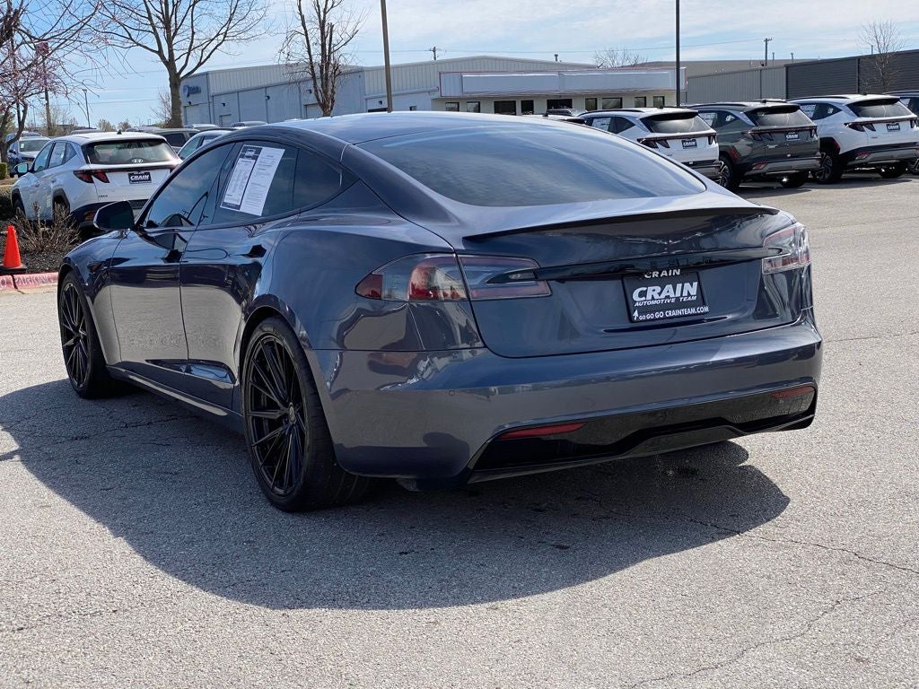 2022 Tesla Model S Plaid