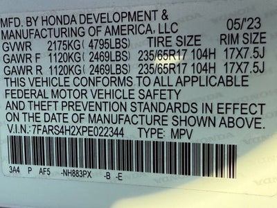 2023 Honda CR-V LX - AWD / CLEAN CARFAX / ONE OWNER