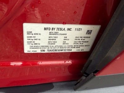 2022 Tesla Model X Base