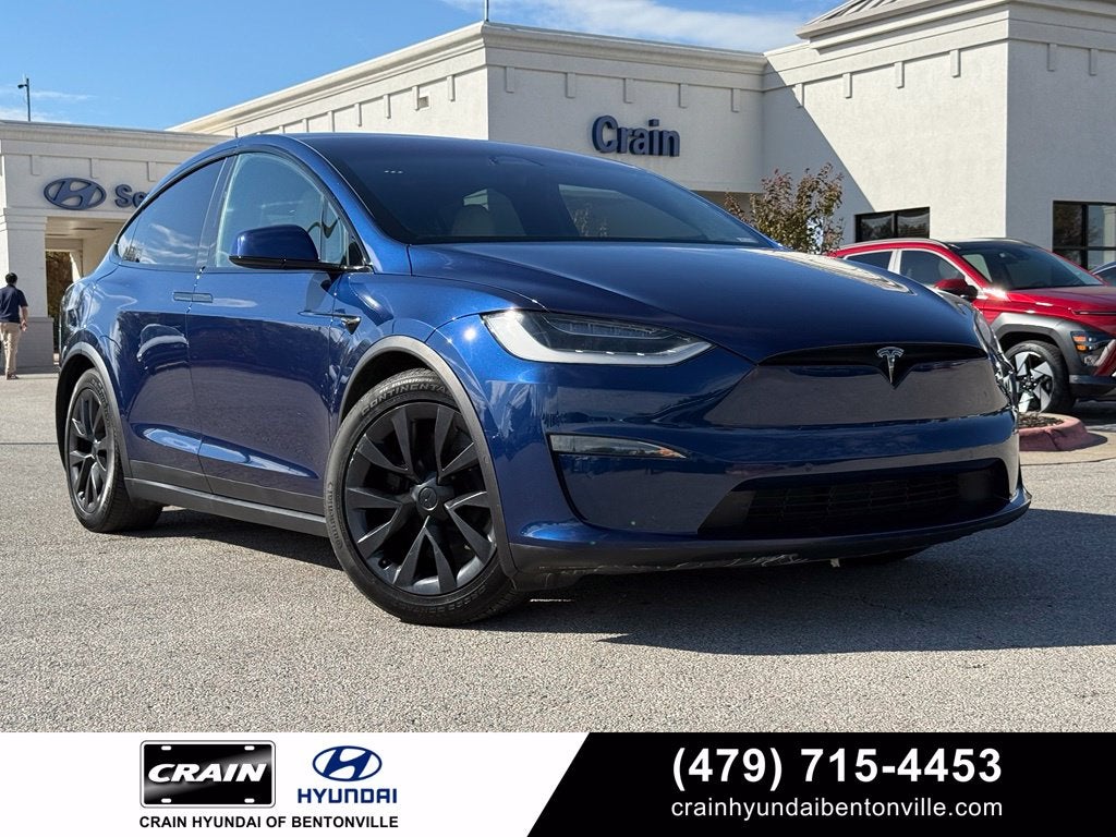 2022 Tesla Model X Base - AWD / 3RD ROW / CLEAN CARFAX