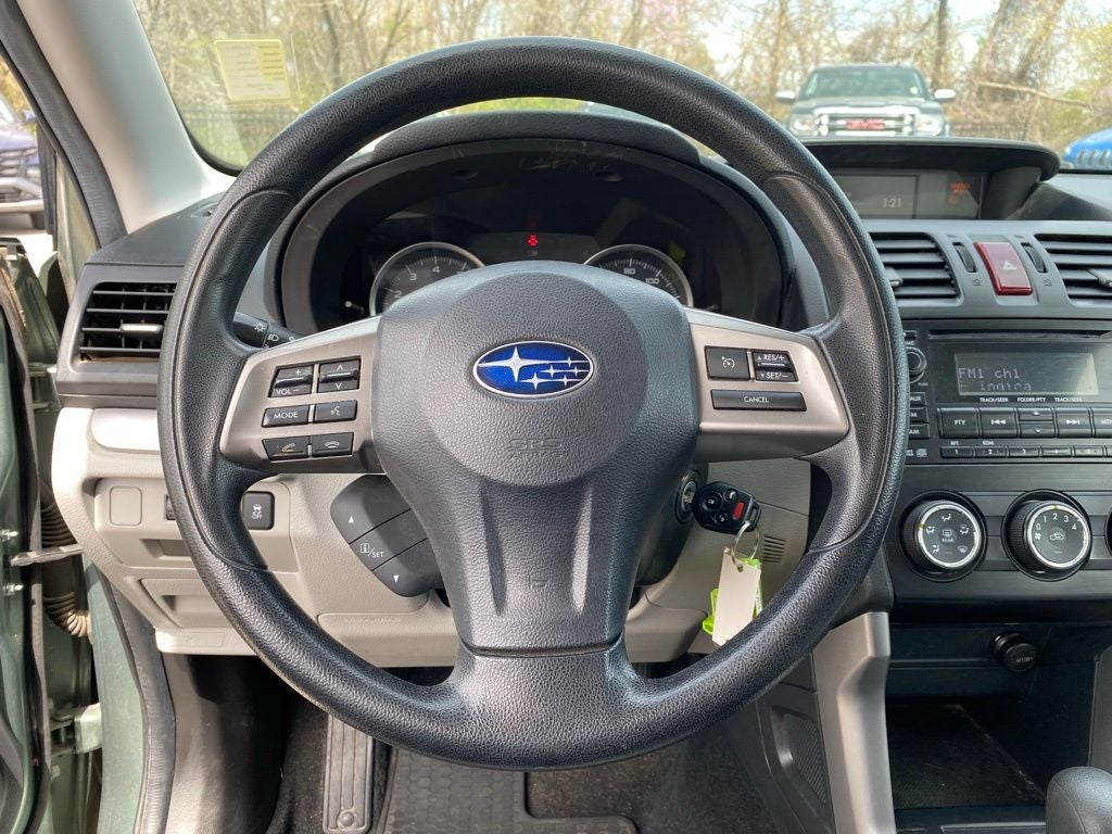 2015 Subaru Forester 2.5i