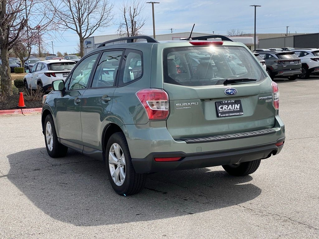 2015 Subaru Forester 2.5i
