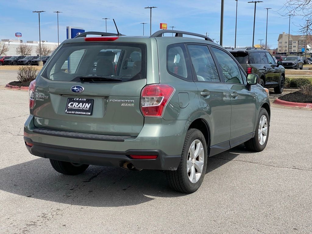 2015 Subaru Forester 2.5i