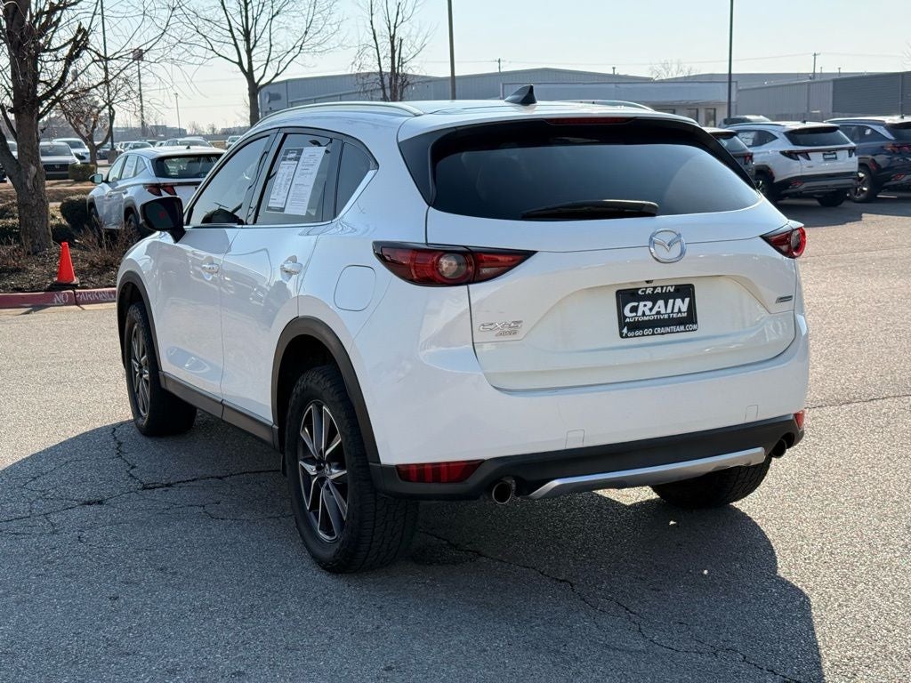 2018 Mazda Mazda CX-5 Grand Touring NAVI