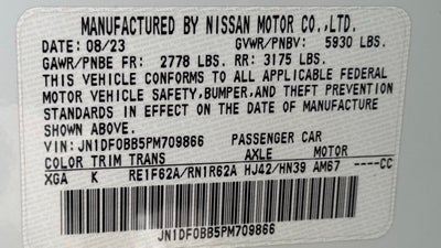 2023 Nissan Ariya EVOLVE+ e-4ORCE