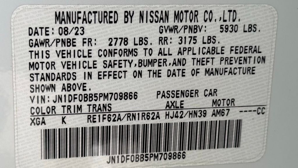 2023 Nissan Ariya EVOLVE+ e-4ORCE