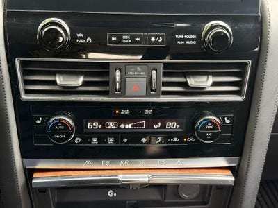 2023 Nissan Armada SL CLEAN CARFAX