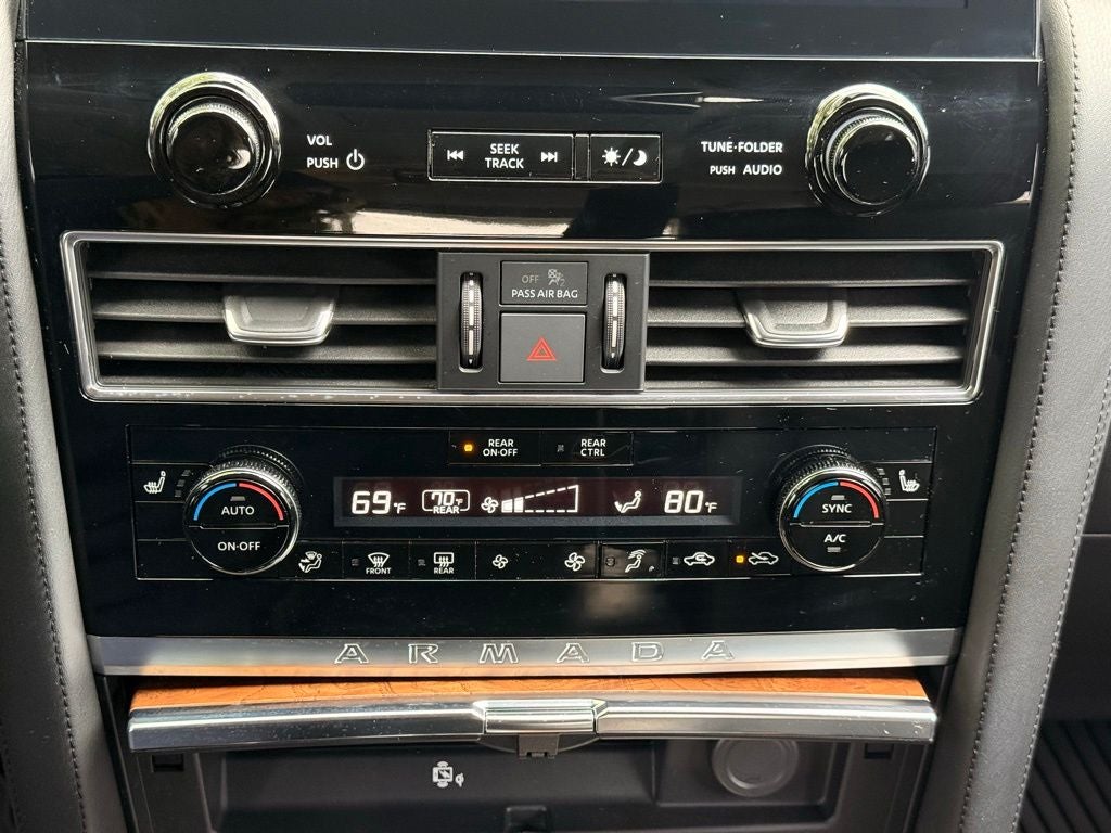 2023 Nissan Armada SL CLEAN CARFAX