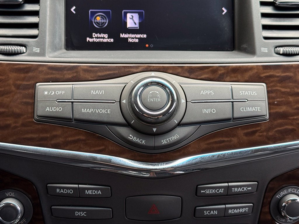 2018 Nissan Armada SV - 4WD / LEATHER INTERIOR