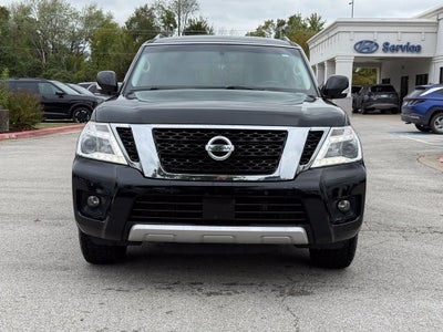 2018 Nissan Armada SV - 4WD / LEATHER INTERIOR