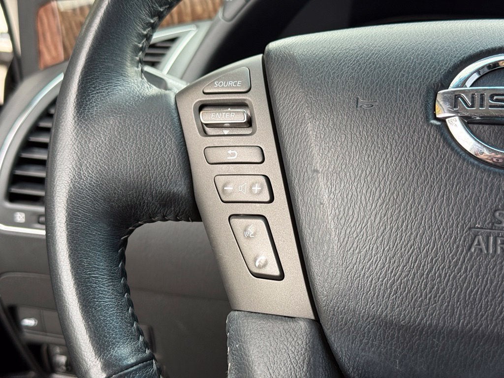 2018 Nissan Armada SV - 4WD / LEATHER INTERIOR