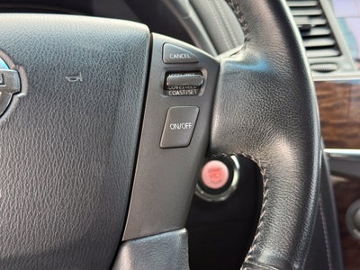 2018 Nissan Armada SV - 4WD / LEATHER INTERIOR