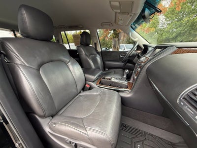 2018 Nissan Armada SV - 4WD / LEATHER INTERIOR