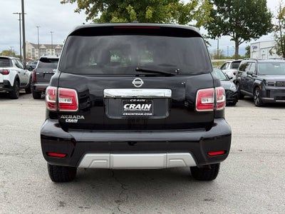 2018 Nissan Armada SV - 4WD / LEATHER INTERIOR
