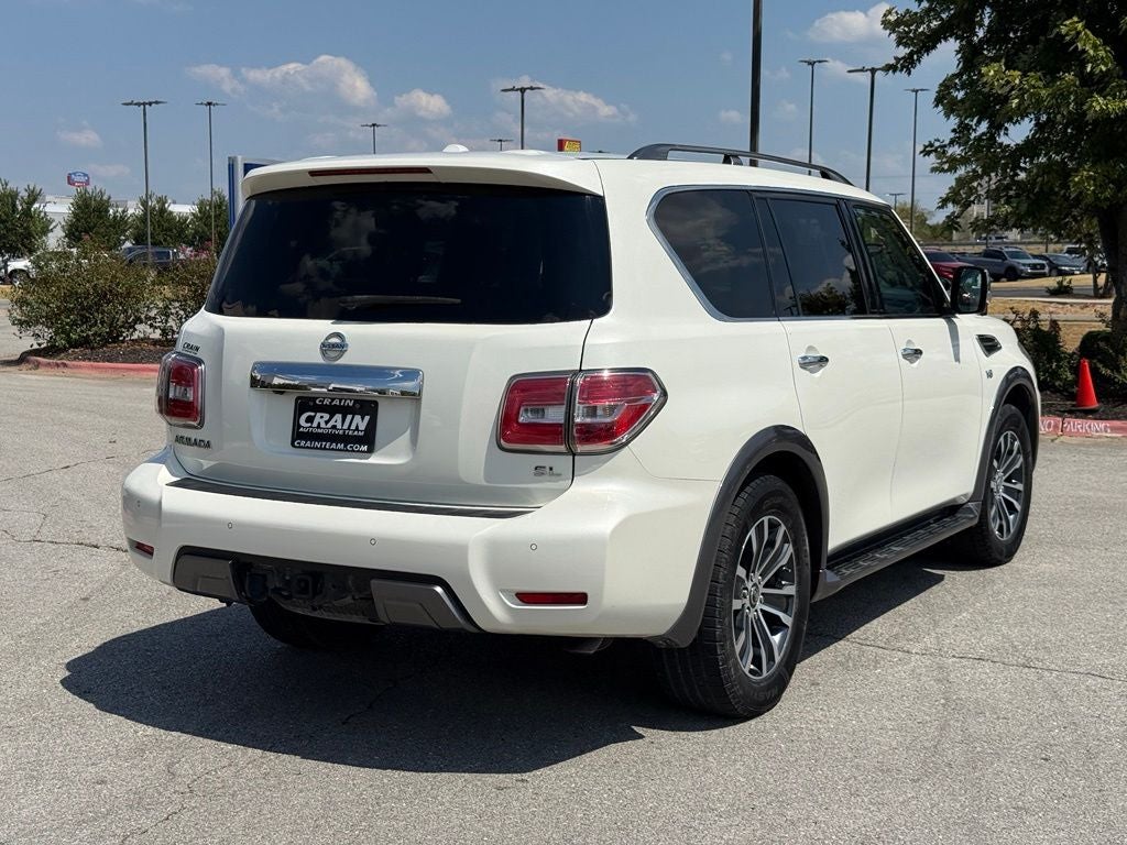 2020 Nissan Armada SL