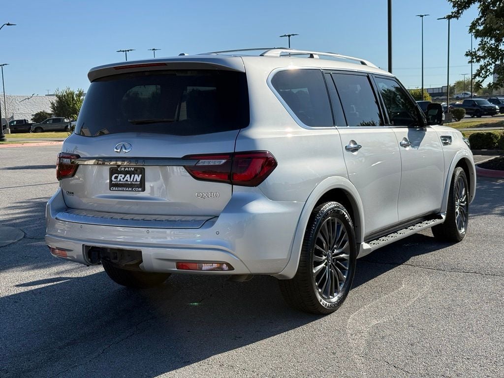2022 INFINITI QX80 Premium Select