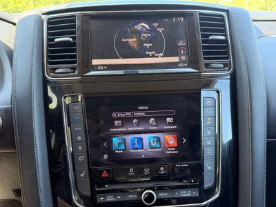 2020 INFINITI QX80 LUXE Intelligent Cruise Control