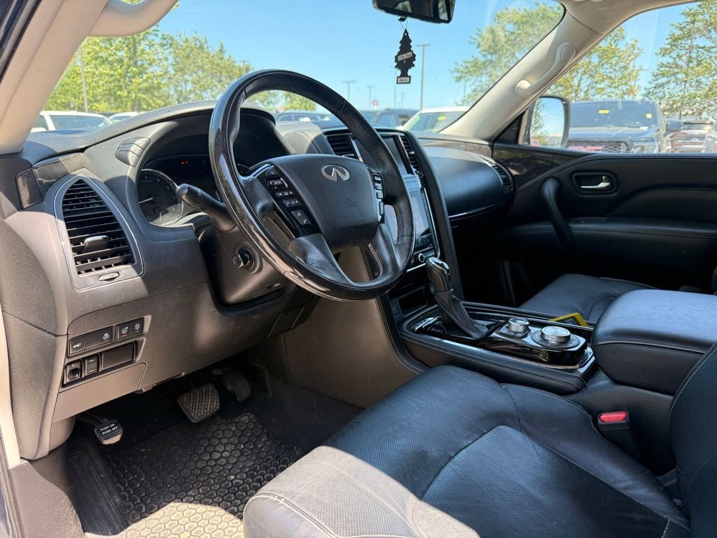 2020 INFINITI QX80 LUXE Intelligent Cruise Control