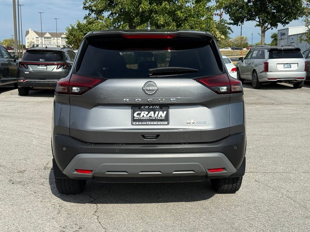 2023 Nissan Rogue SV