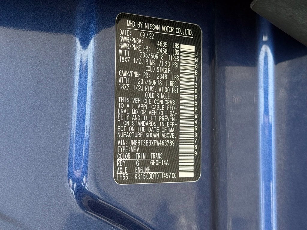 2023 Nissan Rogue SV - AWD / CLEAN CARFAX