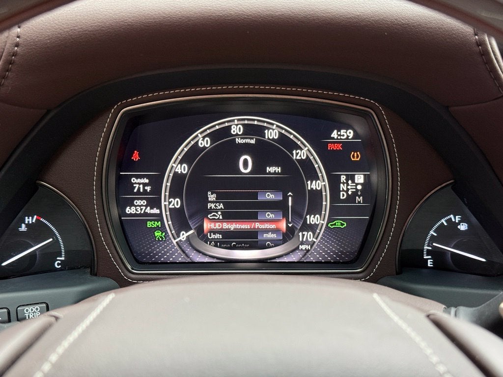 2018 Lexus LS 500 Base Luxury - $101,403 MSRP NEW / SUNROOF