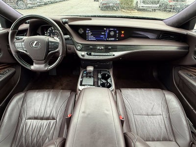 2018 Lexus LS 500 Base Luxury - $101,403 MSRP NEW / SUNROOF