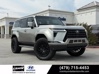 2026 Lexus GX 550 Premium+ - LIFTED! / 4WD / SUNROOF / CAPTAIN'S CHAIRS