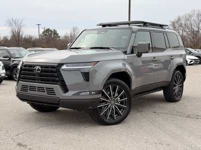 2025 Lexus GX 550 Luxury+