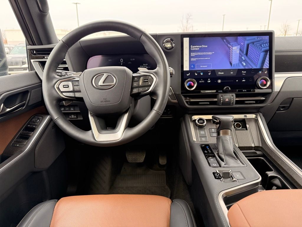 2025 Lexus GX 550 Luxury+