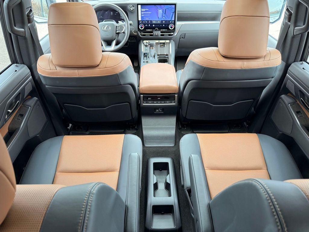 2025 Lexus GX 550 Luxury+