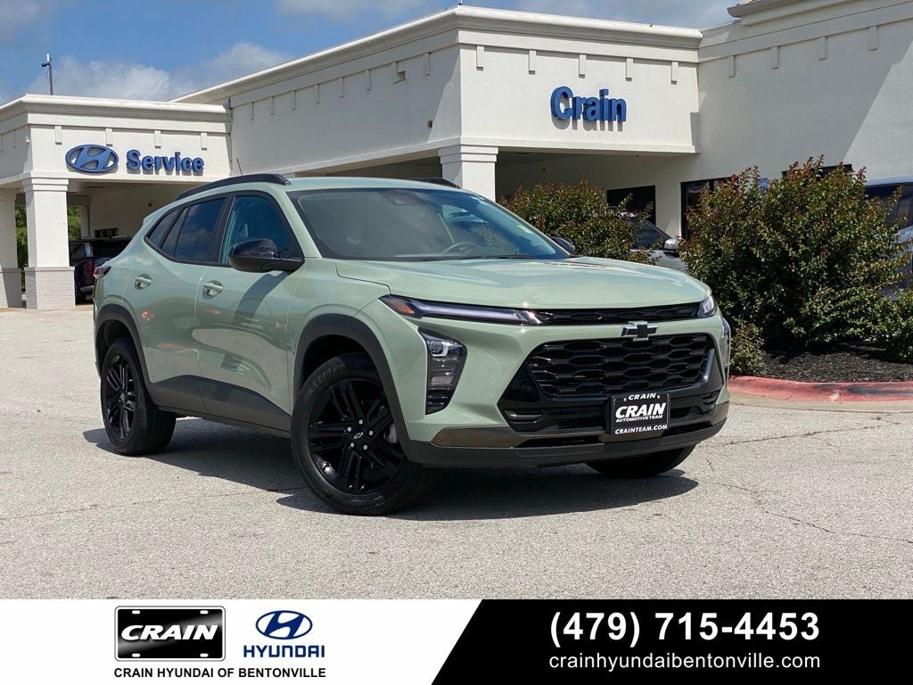 2025 Chevrolet Trax ACTIV