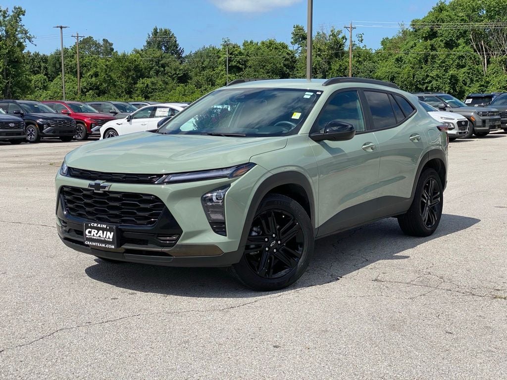 2025 Chevrolet Trax ACTIV