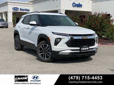 2025 Chevrolet TrailBlazer LT