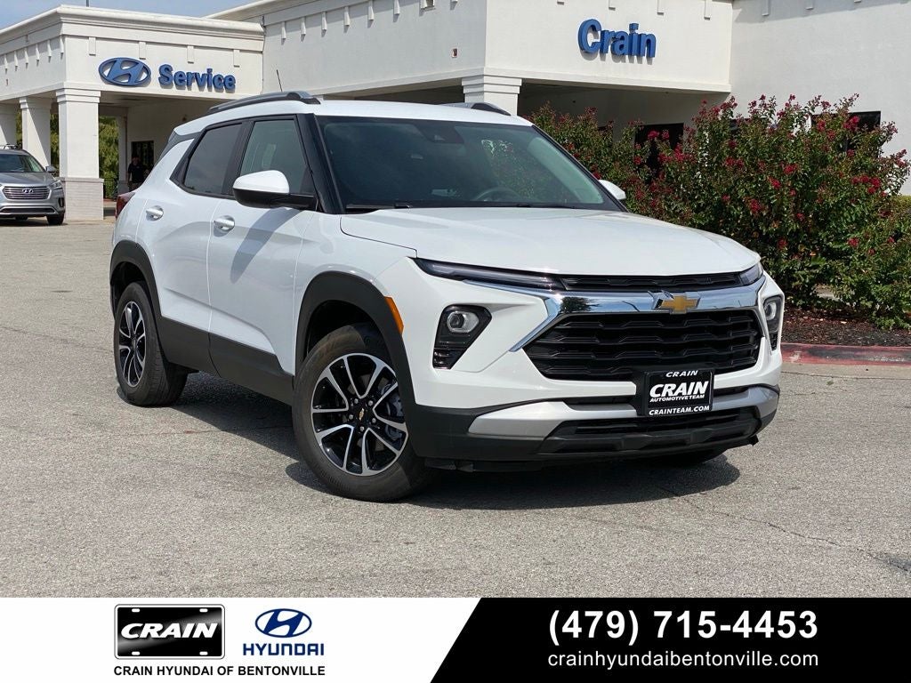 2025 Chevrolet TrailBlazer LT