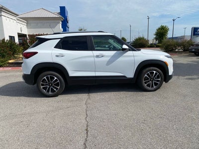 2025 Chevrolet TrailBlazer LT