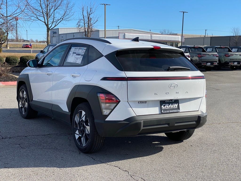 2025 Hyundai Kona SEL Convenience