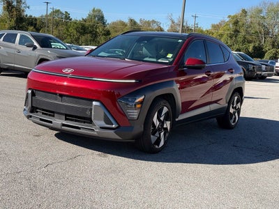 2024 Hyundai Kona Limited - HYUNDAI CPO / CLEAN CARFAX / ONE OWNER