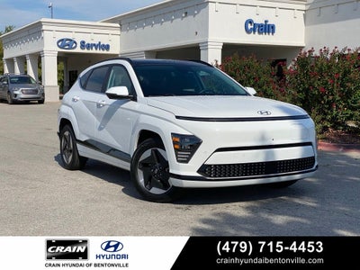 2025 Hyundai Kona Electric Limited