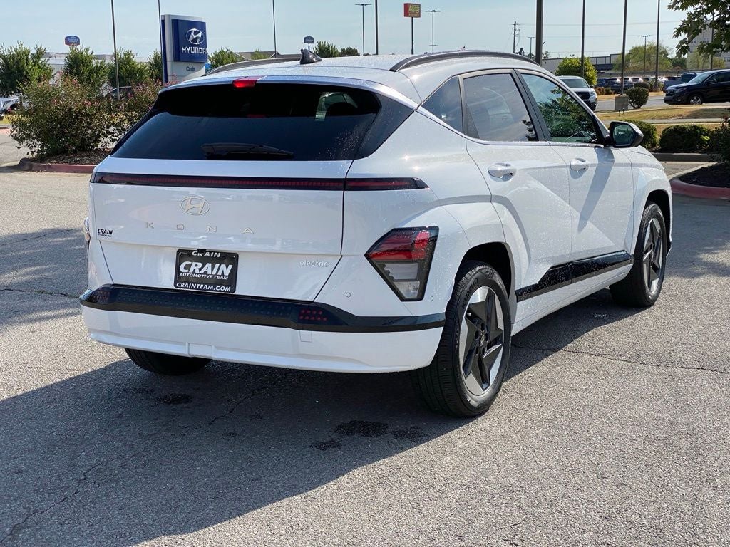 2025 Hyundai Kona Electric Limited