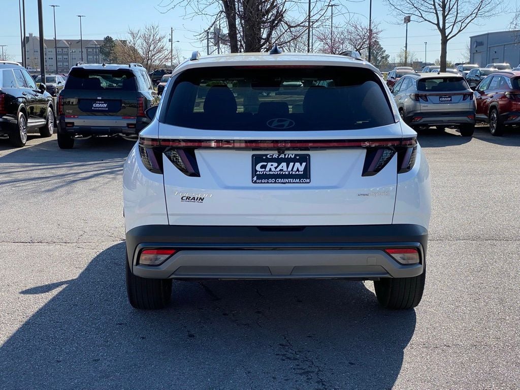 2025 Hyundai Tucson Hybrid SEL Convenience
