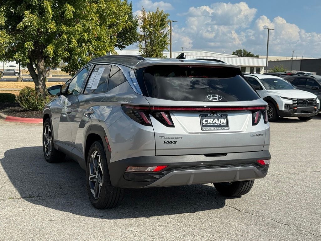 2024 Hyundai Tucson Hybrid Limited