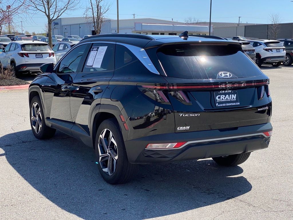 2022 Hyundai Tucson Hybrid SEL Convenience