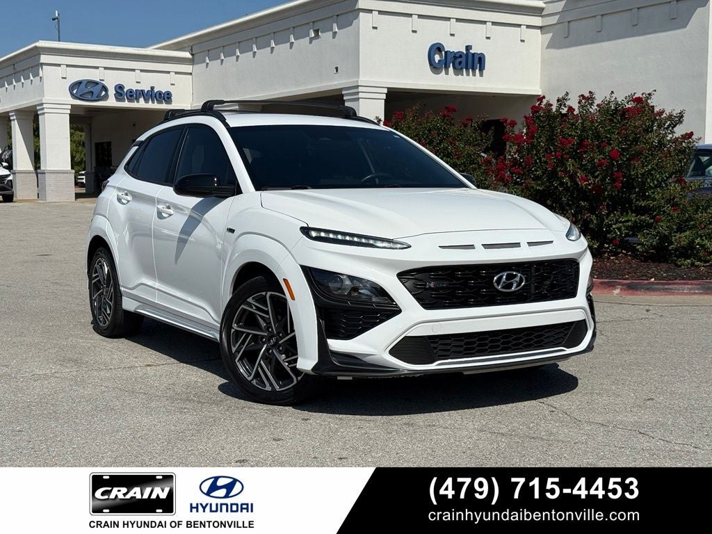 2022 Hyundai Kona N Line